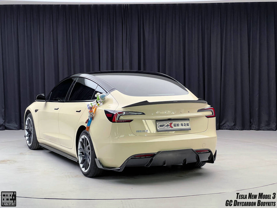 Tesla Model 3 Highland - Rear Diffuser