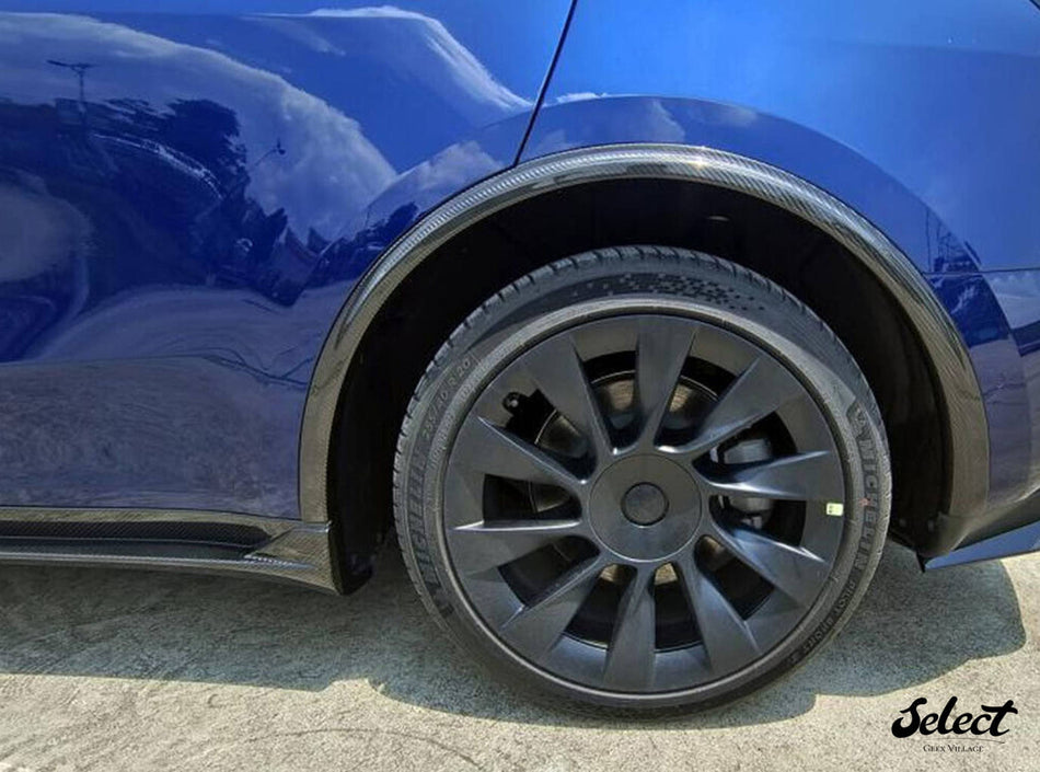 Tesla Model Y- Wheel Arch Flares