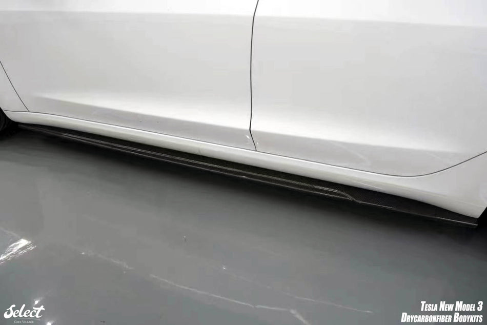 Tesla Model 3 Highland - Side Skirts