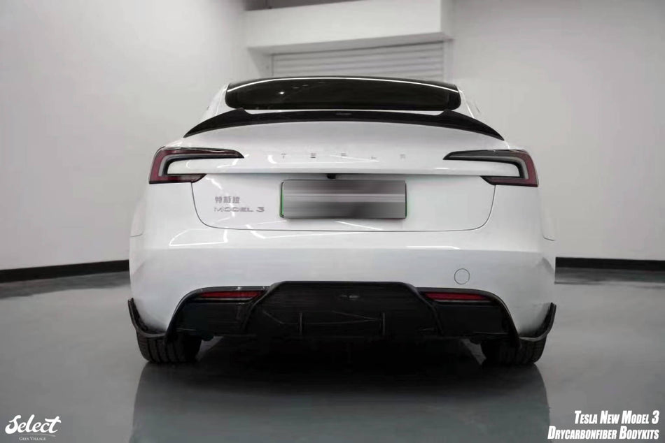 Tesla Model 3 Highland - Rear Diffuser