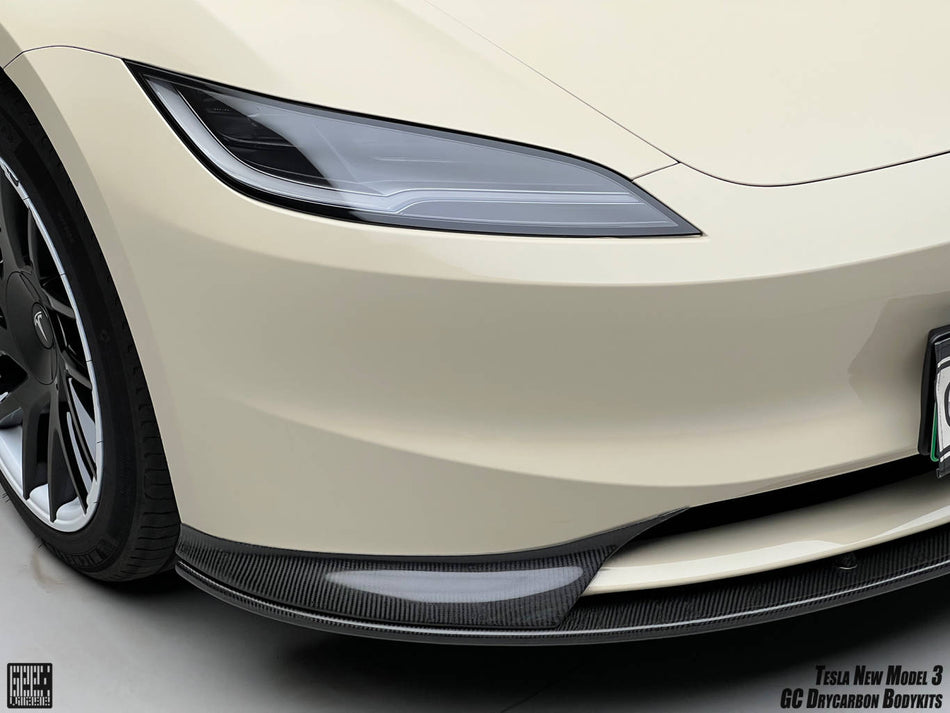 Tesla Model 3 Highland - Front Splitter