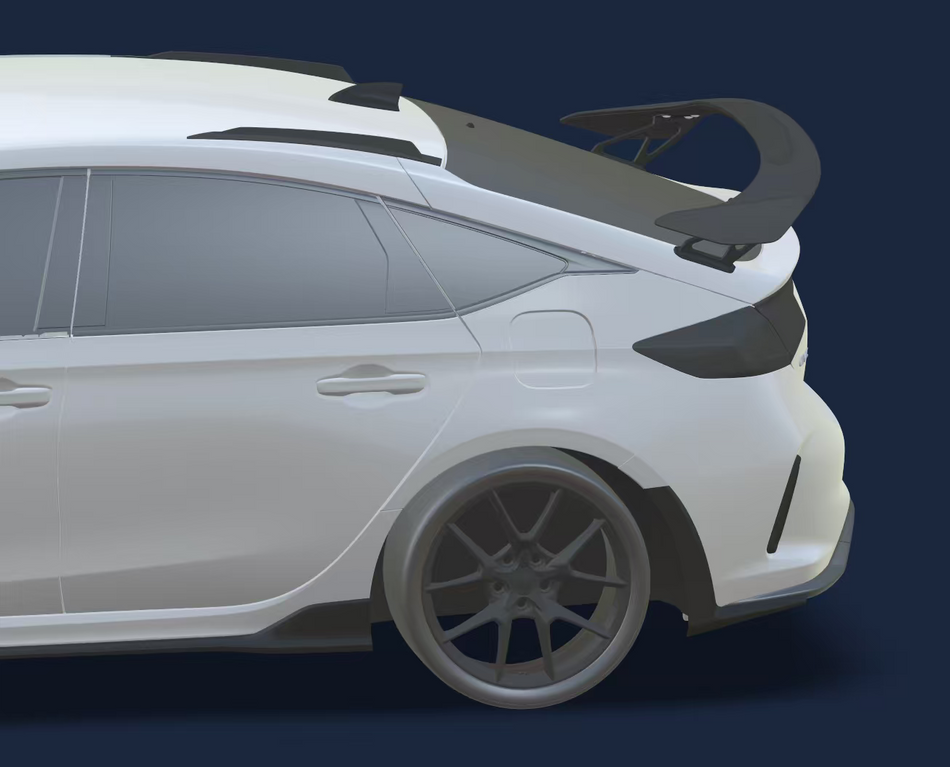 Honda Type R FL5 - Roof Aero