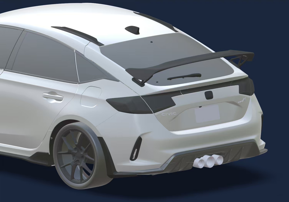 Honda Type R FL5 - Roof Aero