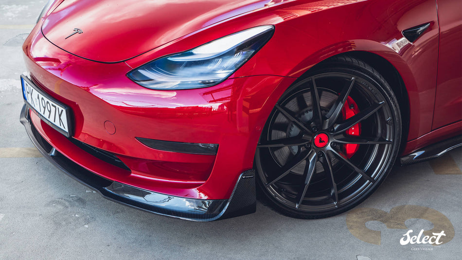 Tesla Model 3 - Front Splitter