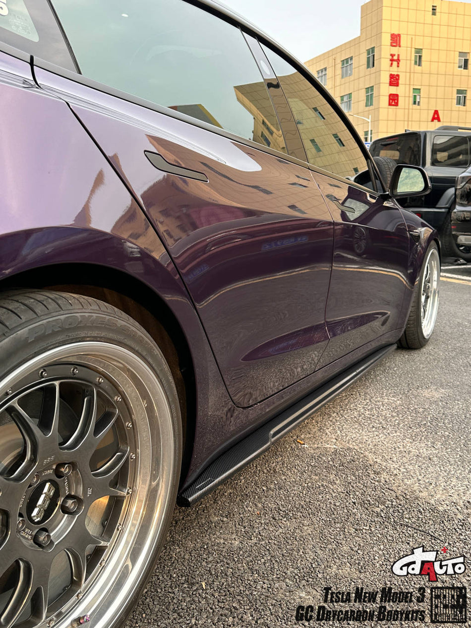 Tesla Model 3 Highland - Side Skirts