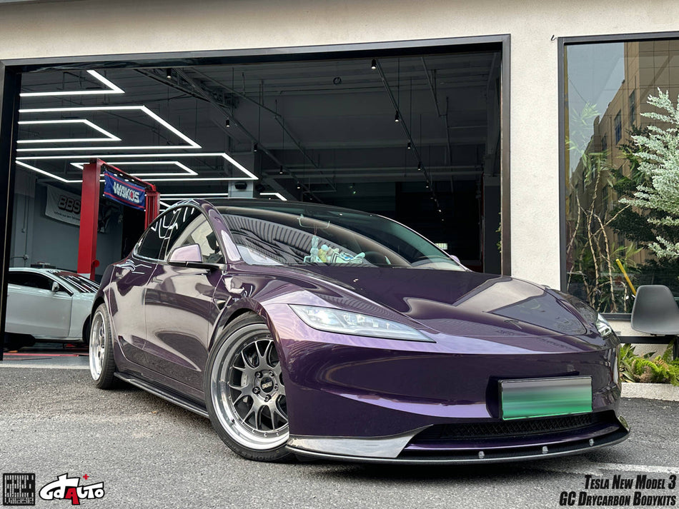 Tesla Model 3 Highland - Front Splitter