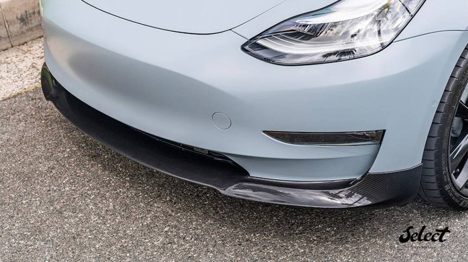 Tesla Model 3 - Front Splitter