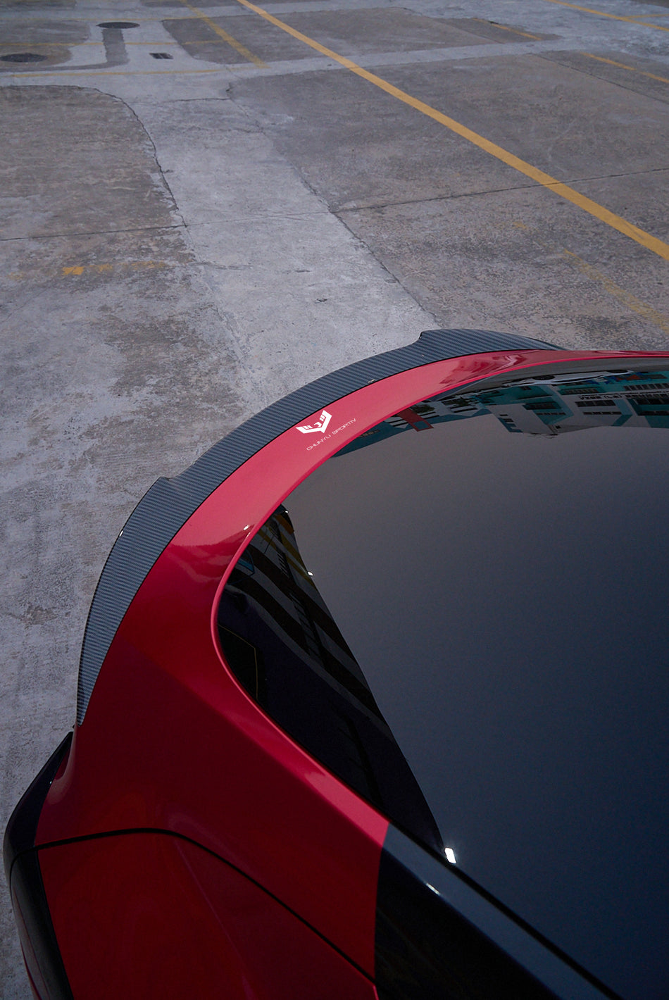 Tesla Model Y - Spoiler