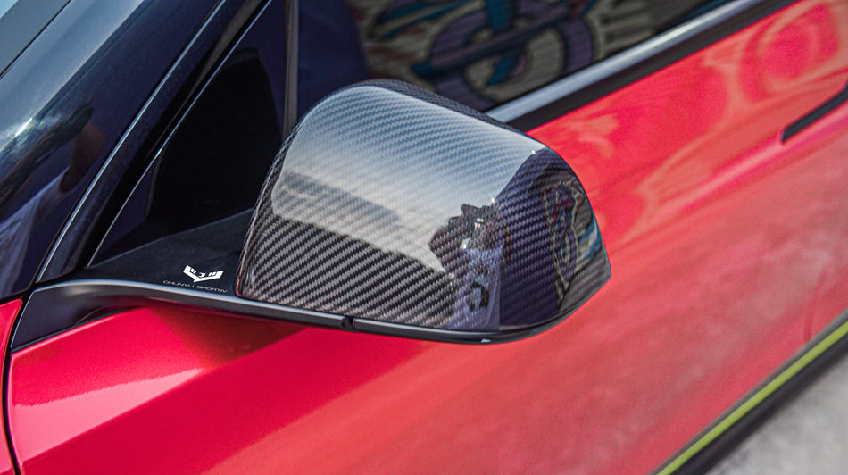 Tesla Model Y - Mirror Caps