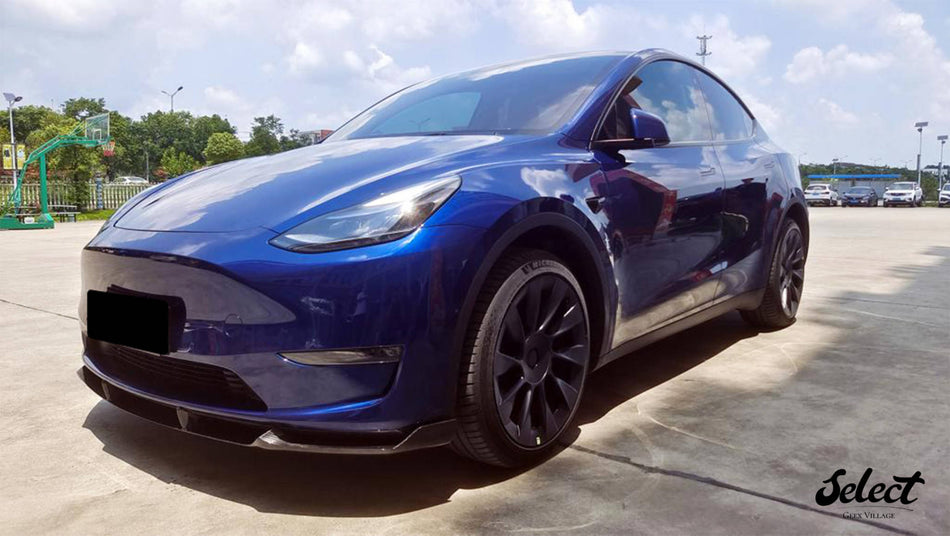 Tesla Model Y - Front Splitter