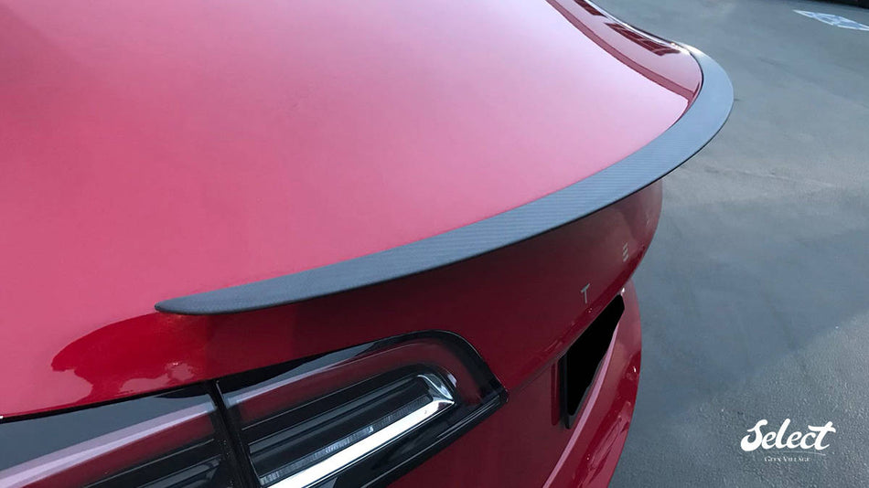 Tesla Model 3 - Spoiler