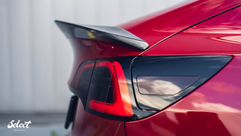 Tesla Model 3 - Spoiler