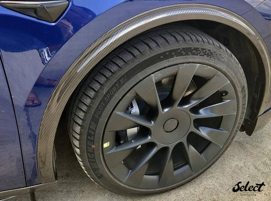 Tesla Model Y- Wheel Arch Flares